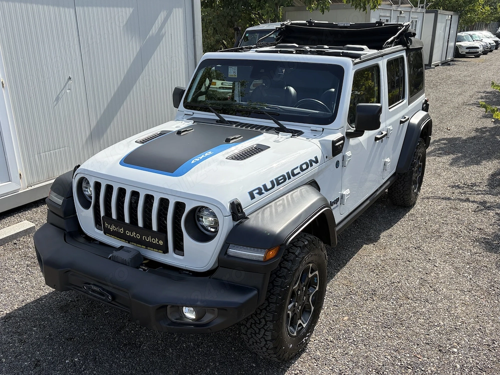 Jeep Wrangler Rubicon