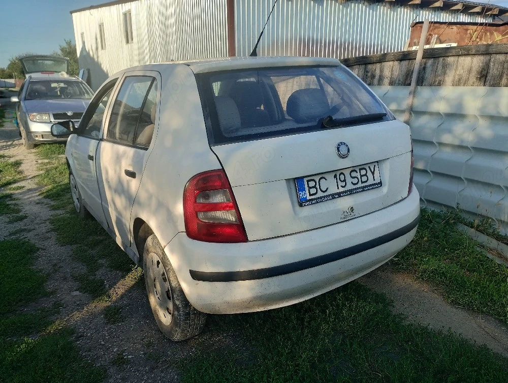 Vand Skoda Fabia 