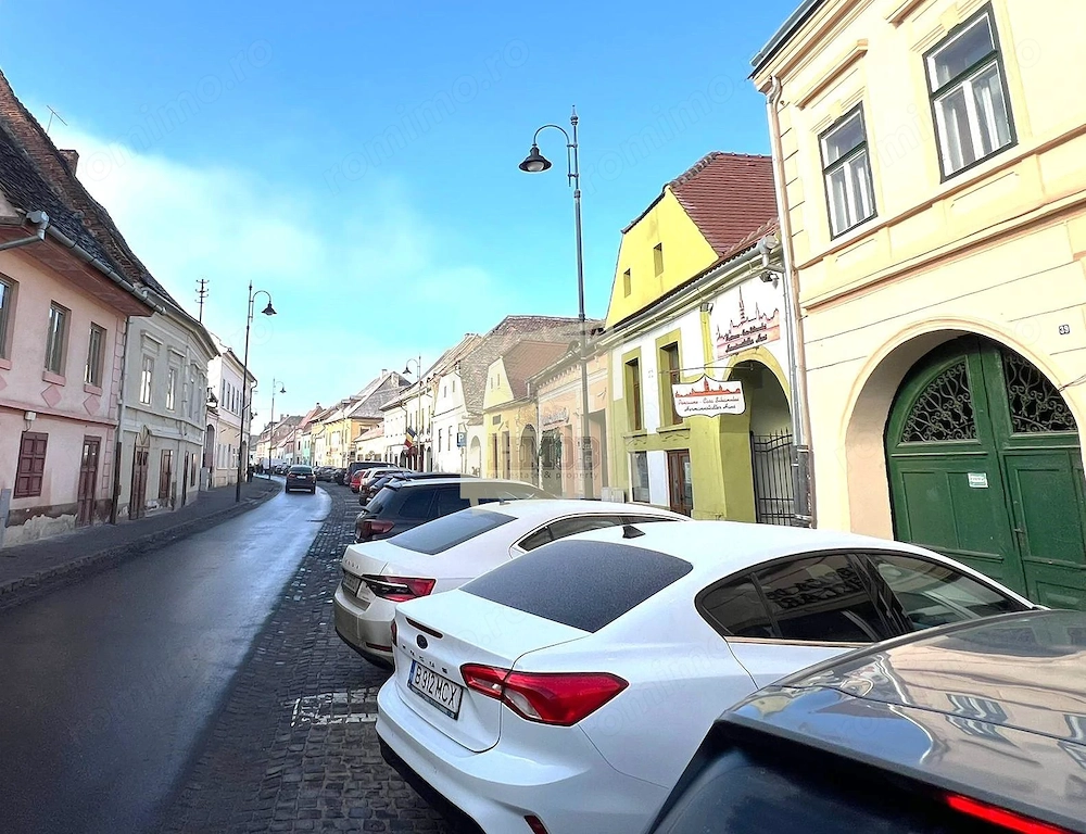 Apartament etajul 1 la casa cu 2 camere in zona Centrala din Sibiu