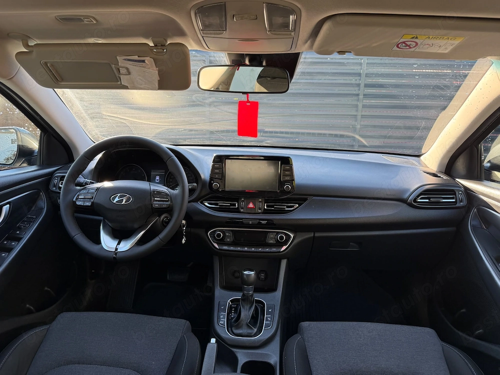 Hyundai I30 Fastback automata, 1.5 bnz Mphev 48V, prop de noua, carte service