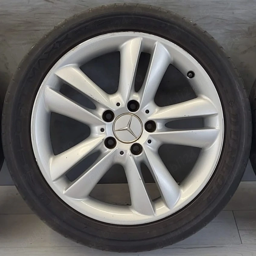 Roti/Jante Mercedes 5x112 225/45 R17 CLK (W209),C-Class, CLA; VW; Audi; Skoda