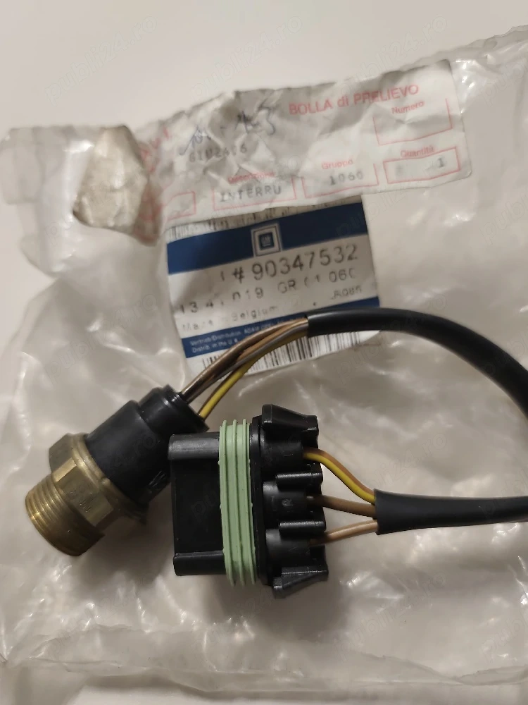 Interuptor Temperatura Radiador Opel Kadett E 1.5 90347532 termo contact 