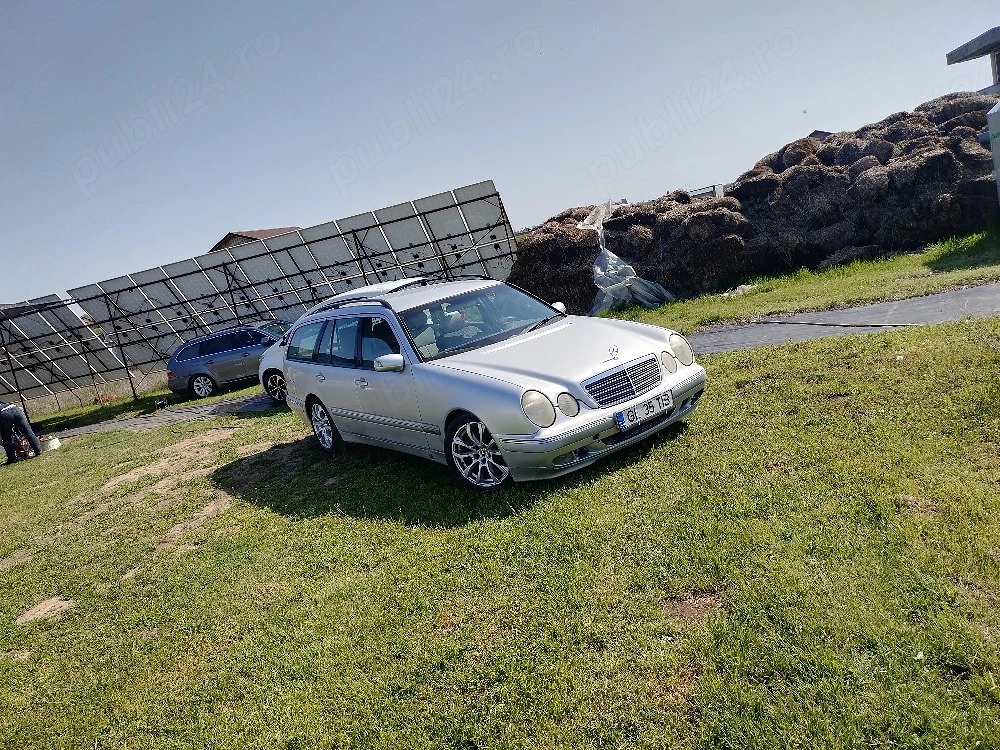 Mercedes W210