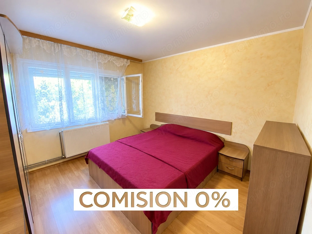 COMISION 0%, Apartament 2 Camere, Etaj 1, Decomandat, Aradului Vest