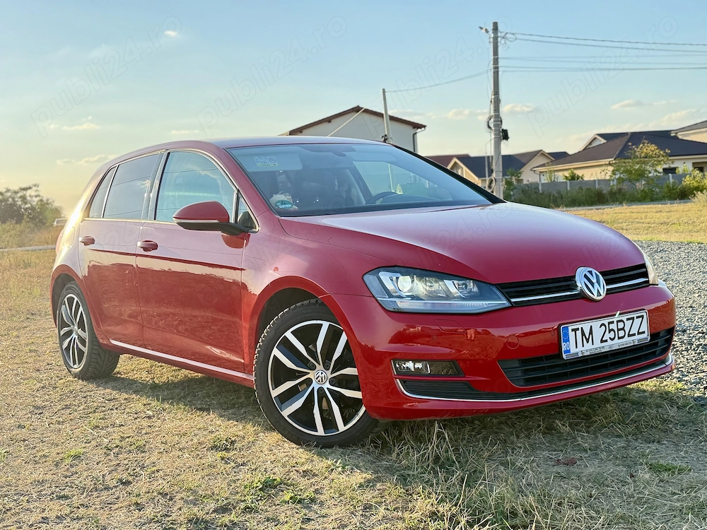 Volkswagen Golf 1.4 TSI BlueMotion Technology motor SPORT 2014