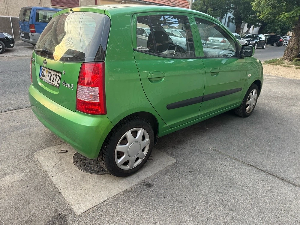 kia picanto an 2005 motor 1.1 benzina tuv valabil de germania 