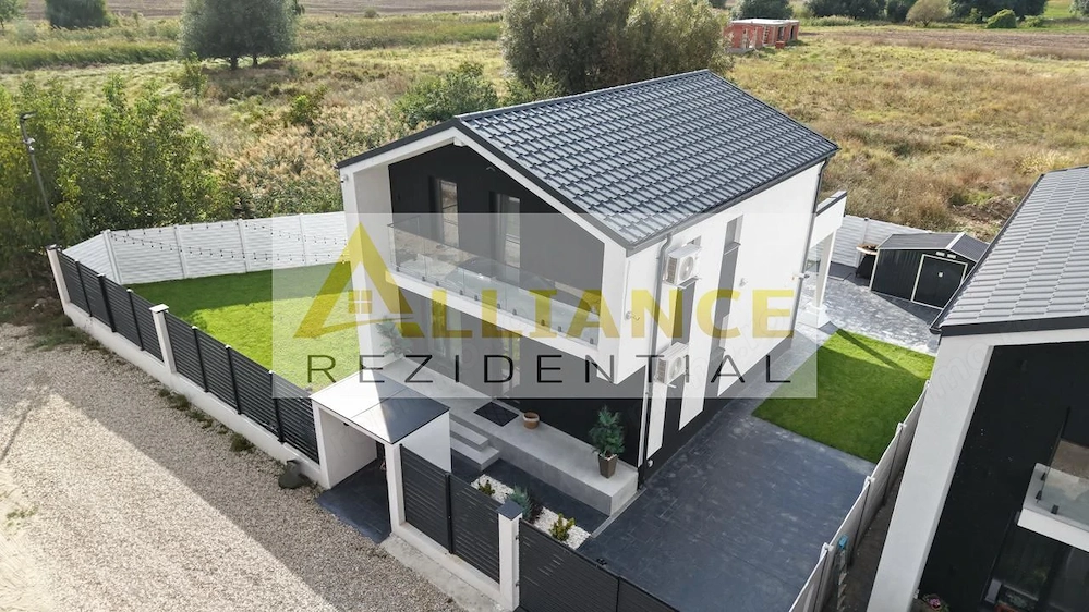 CASA IND 4 CAM | 120 MP | TEREN 370 MP | COMPLET MOBILATA si UTILATA