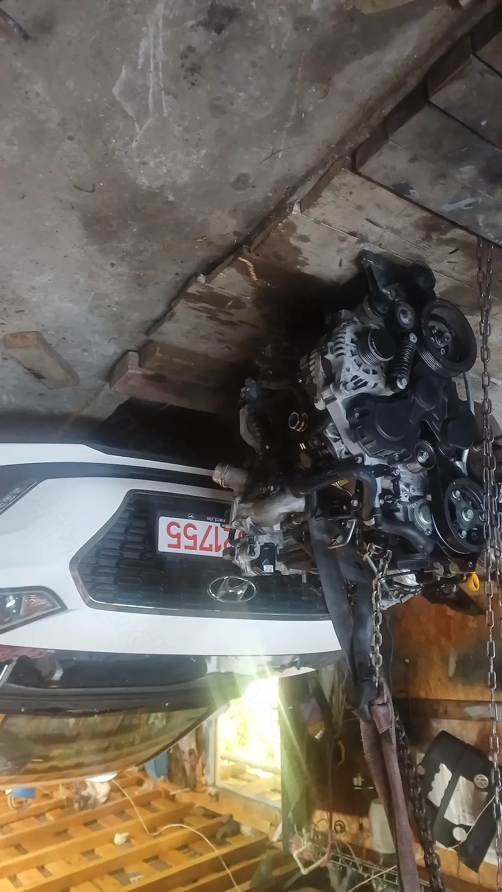 Hyundai I 30 1,6 diesel ,motor defect