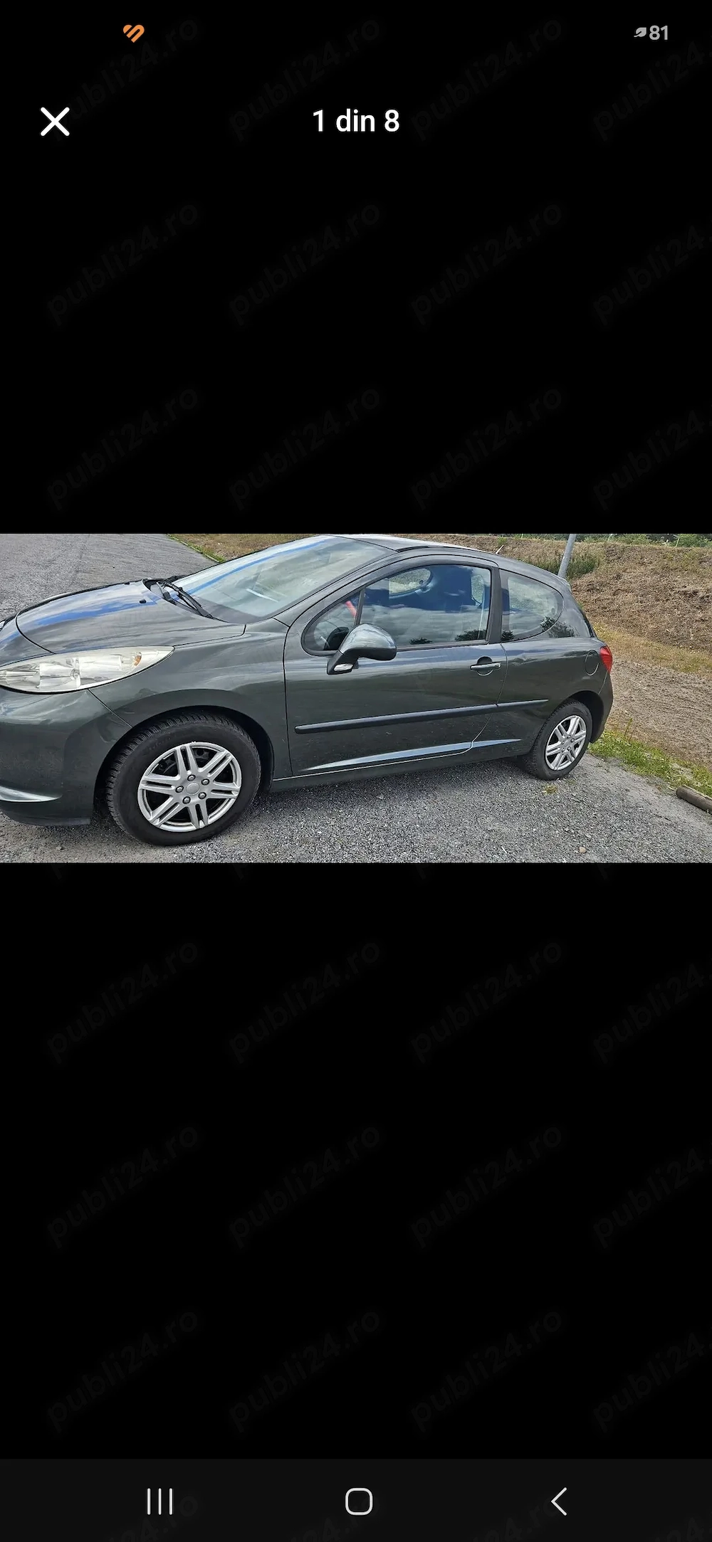 Peugeot 207 1.4 benzina 2007