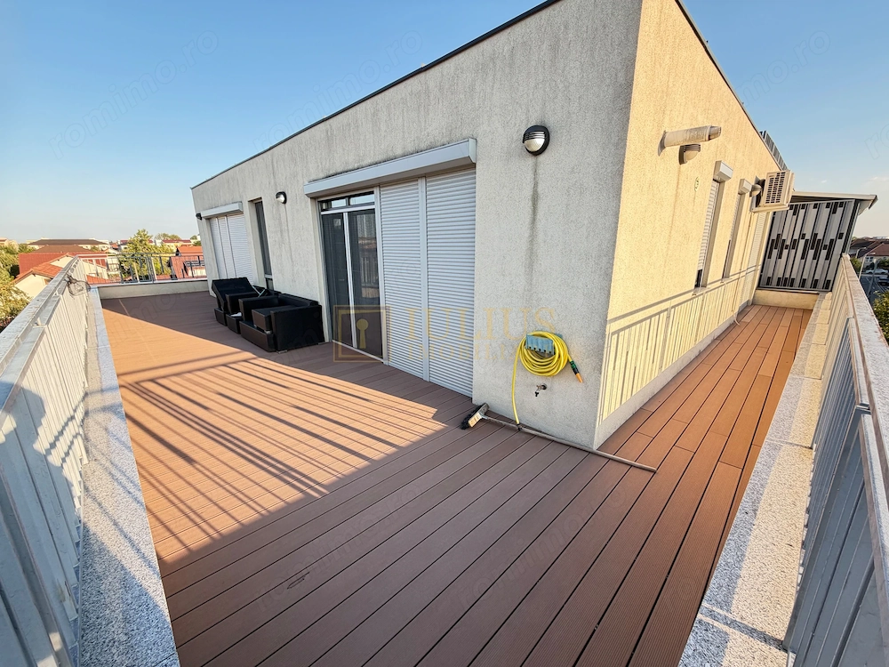 PENTHOUSE zona Braytim - Soarelui, terasa de 50mp, strada secundara/linistita!