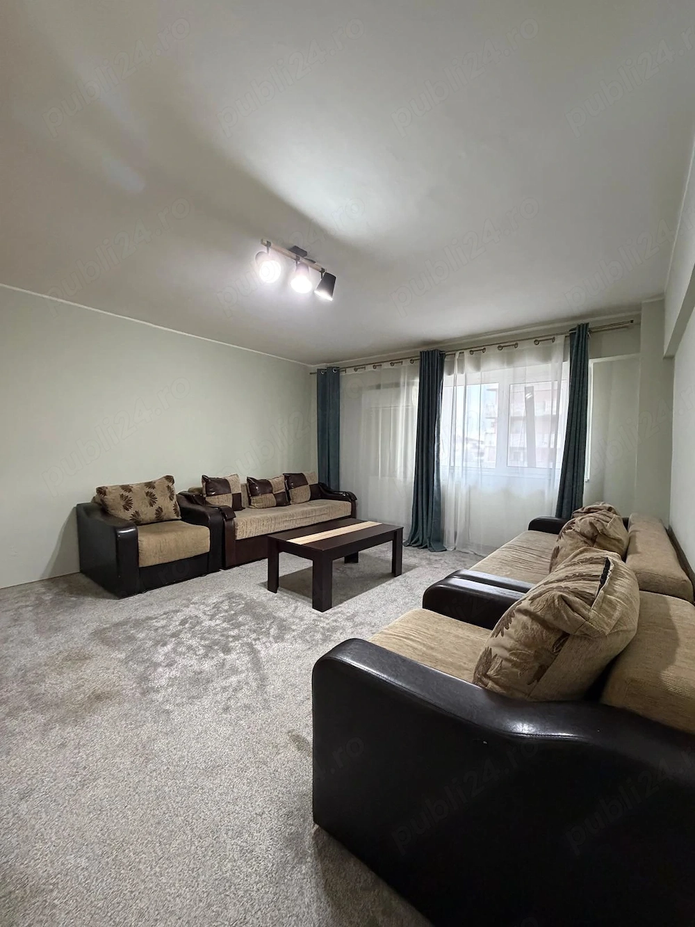 Inchiriere apt 2 camere, in Galati, Piata Centrala, etaj 5, mobilat si utilat