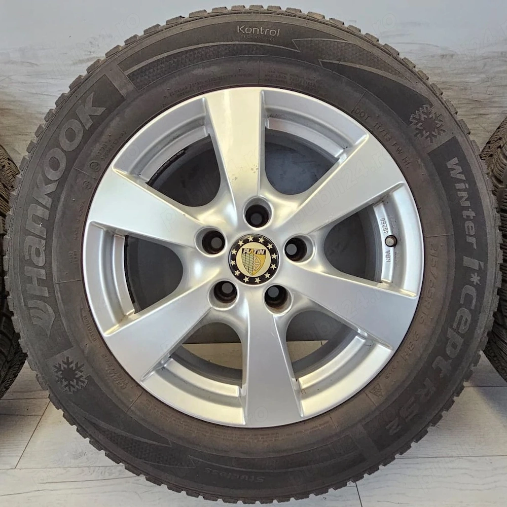 Roti/Jante VW 5x112 215/65 R16 Tiguan, Touran, Passat; Skoda Yeti; Audi Q3; Seat