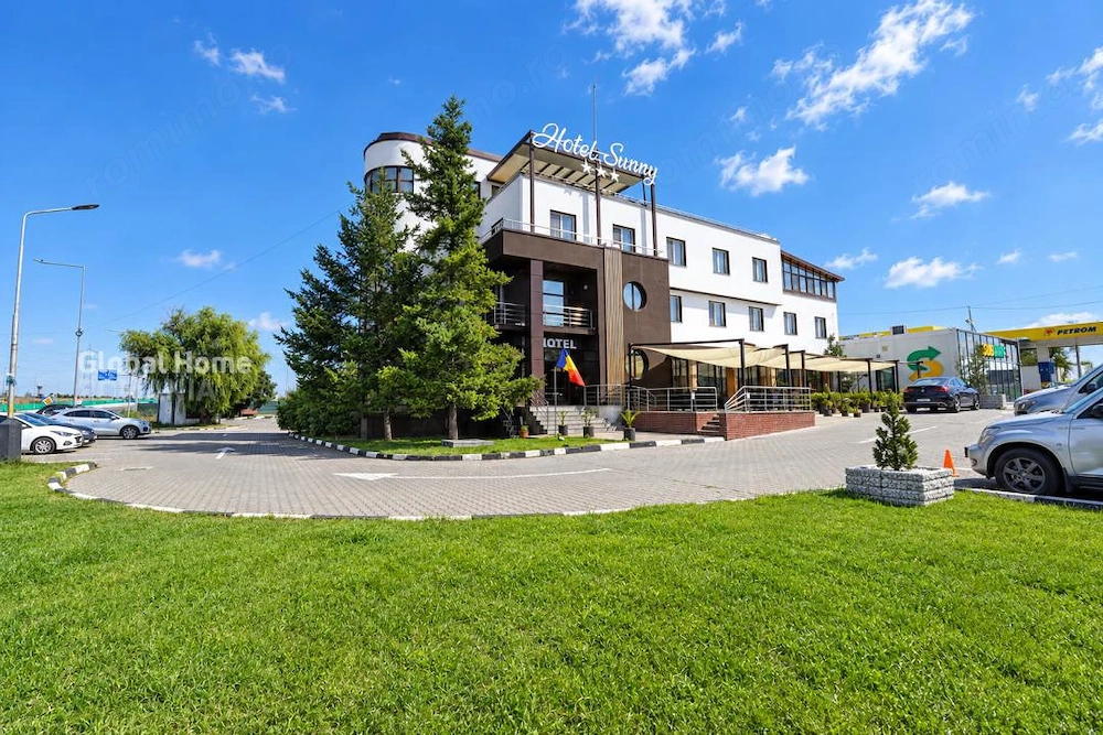 COMPLEX HOTELIER & RESTAURANT | VAMA GIURGIU 24 UNIT. DE CAZARE | REST.&CATERING