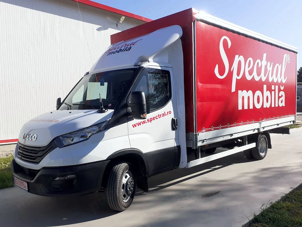 Angajam Sofer 3.5 T pentru transport mobila in toata tara