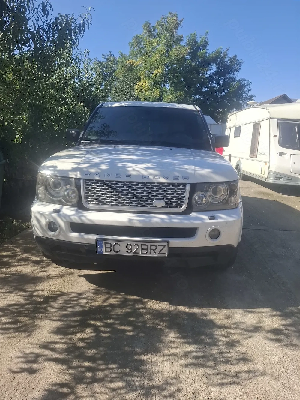 Range rover sport 2.7