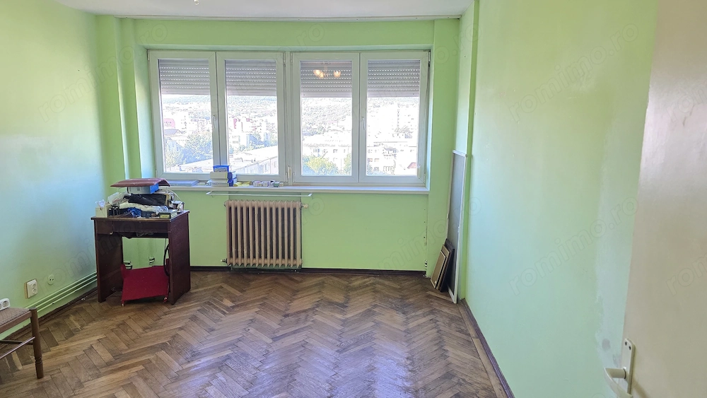 Vand apartament 2 camere in Deva, zona Pescarilor (Kogalniceanu), decomandat, 