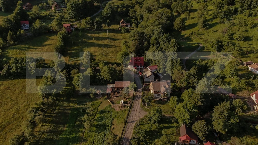 Casa de vacanta, 160 mp, zona Valea Regilor – Gurghiu