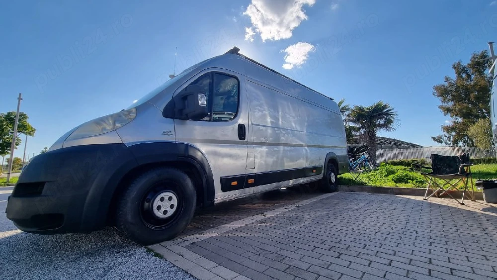 vând Fiat Ducato