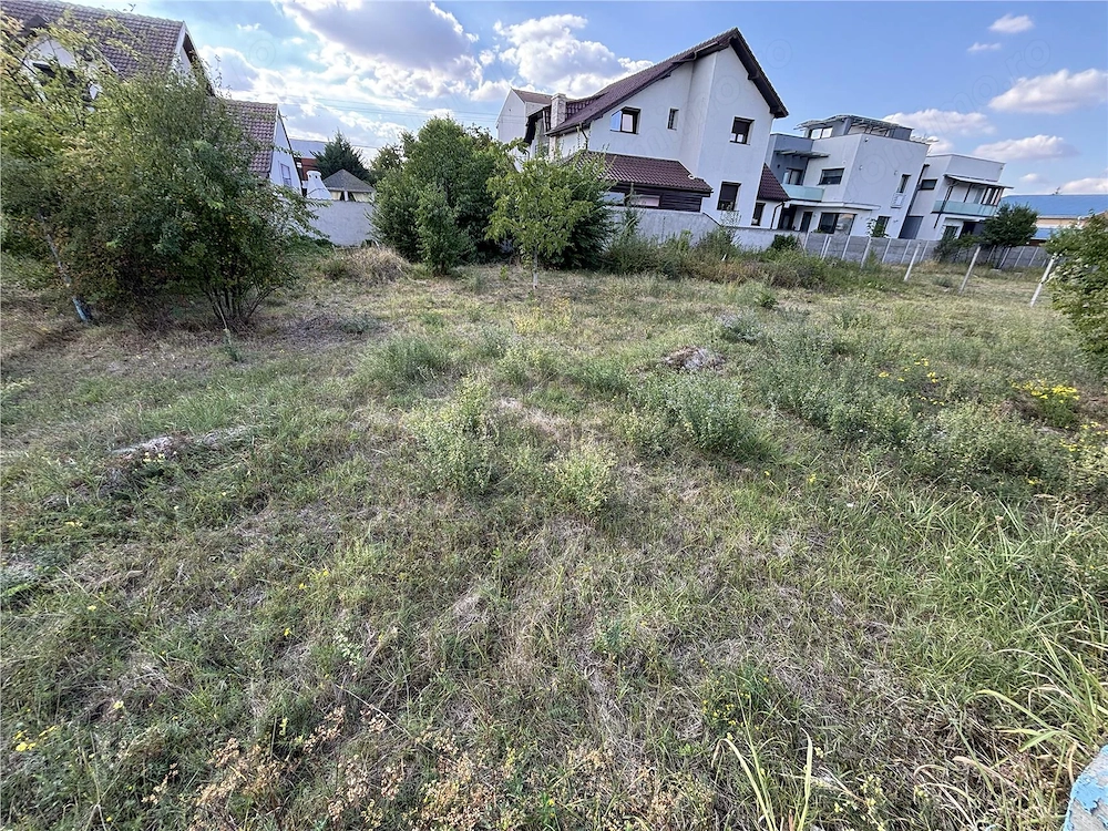 Teren - Girocului- Toate utilitatile - in apropiere de Gym One 2
