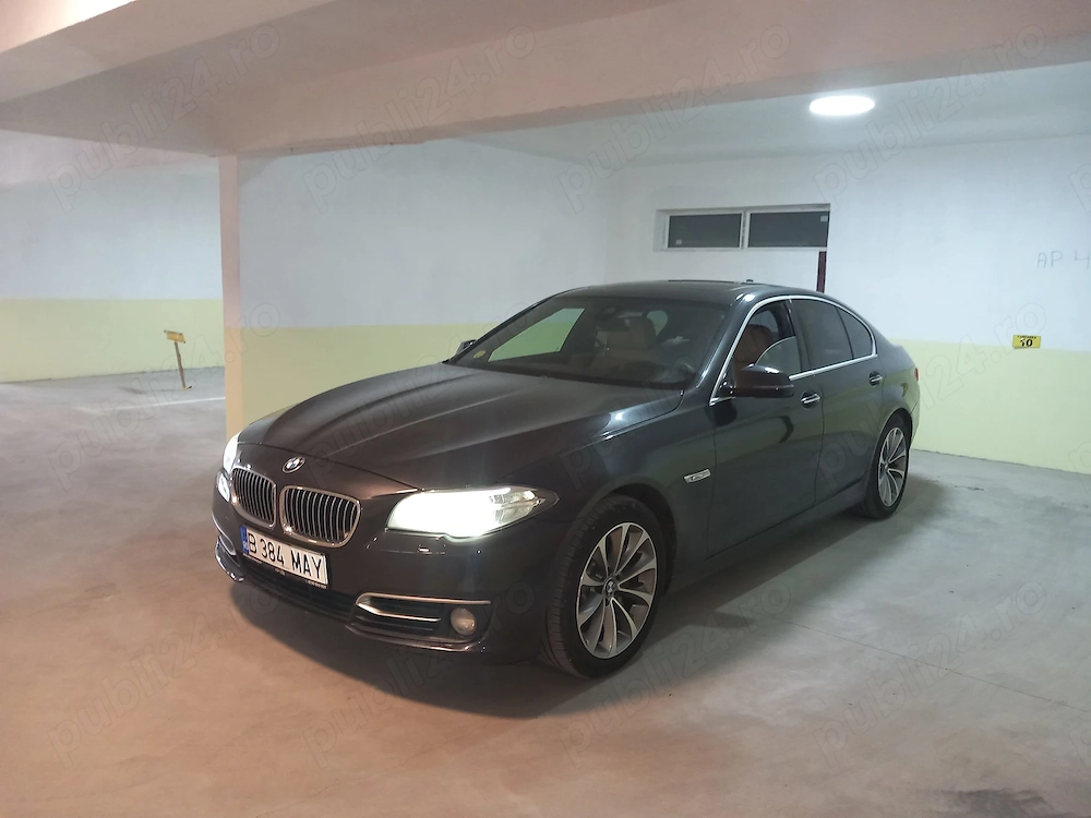 BMW Seria 5 F10 LCI 2.0 Diesel xDrive Full