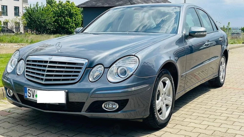 Mercedes E 220 CDI 2007 120000 km