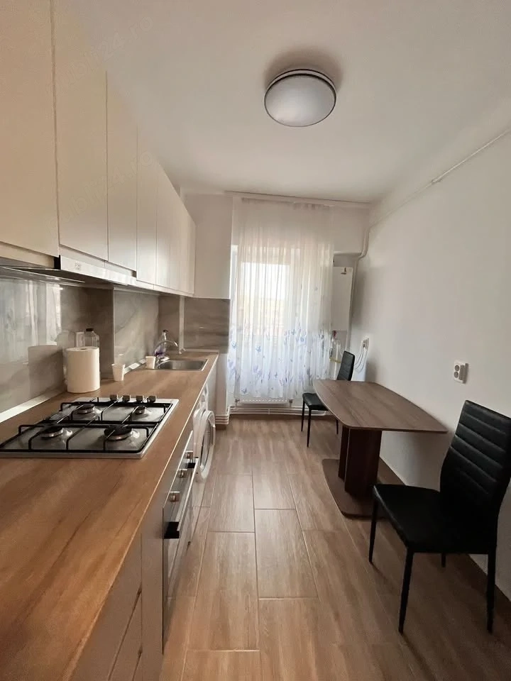 Apartament 2 camere Păcurari - Alpha Bank, mobilat și utilat, 2 balcoane