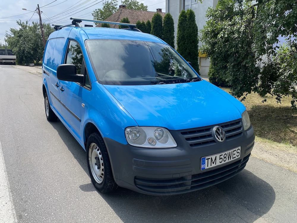 De vanzare VW Caddy Maxi, din 2010, Motor 1.9TDI, 104 CP (real 138CP)