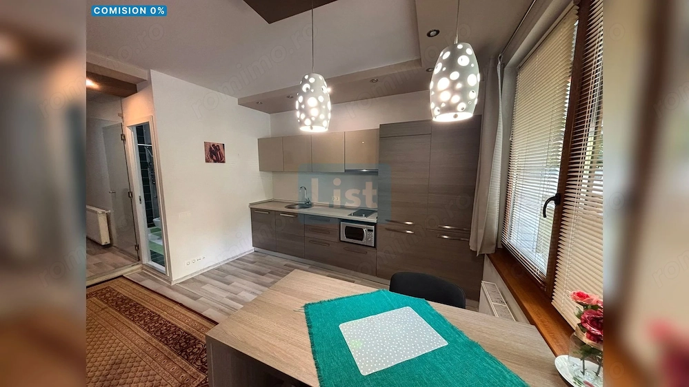 Apartament cu o cameră și nișă de dormit de închiriat, Plopilor