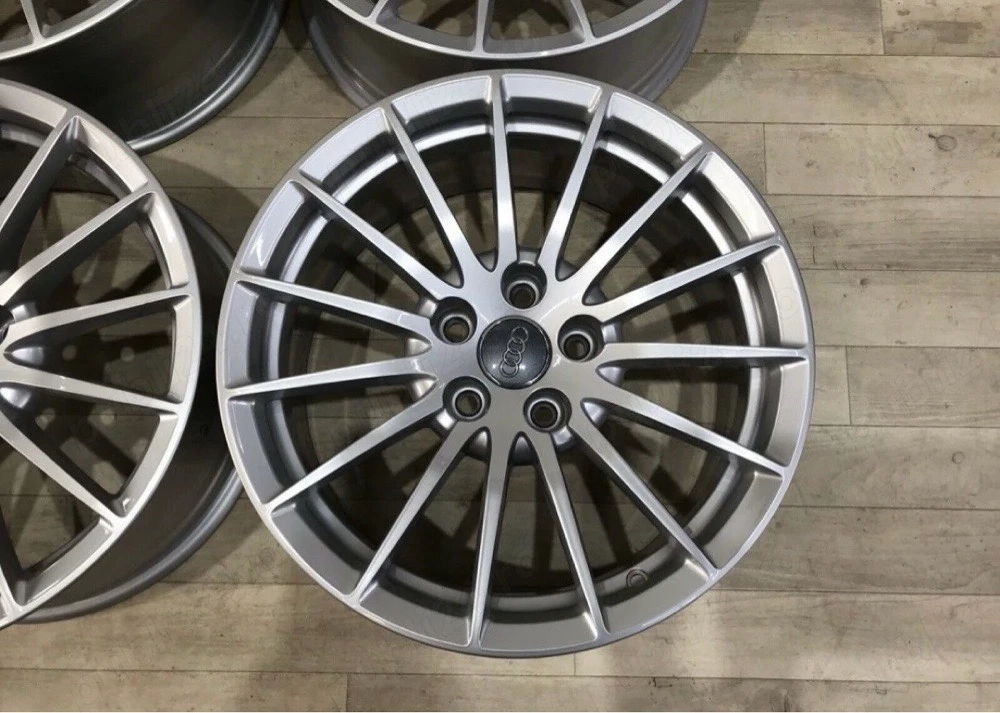 jante audi 17 originale fara anvelope
