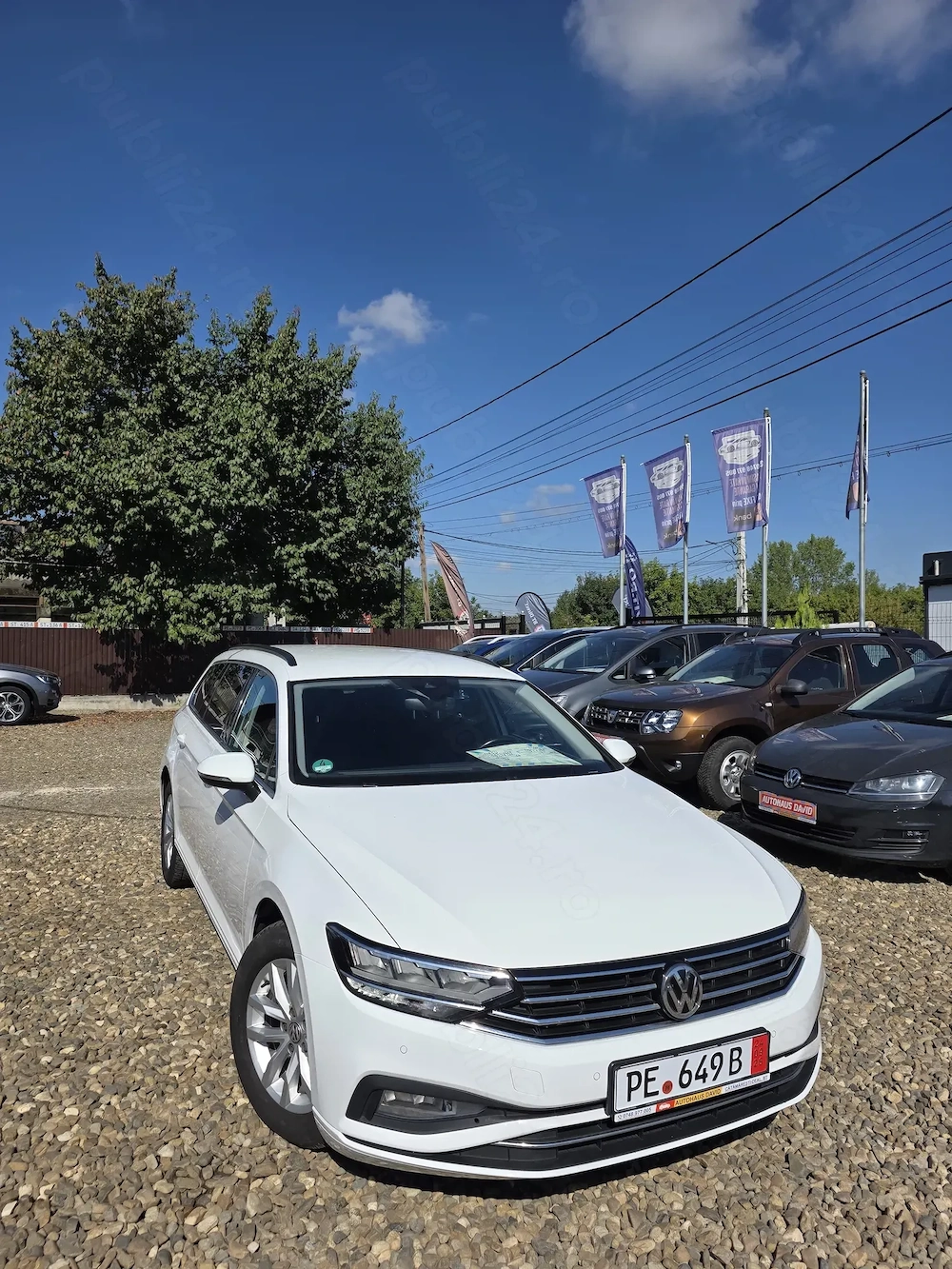 Vw Passat B8 2019 11 Full Led DSG Euro 6