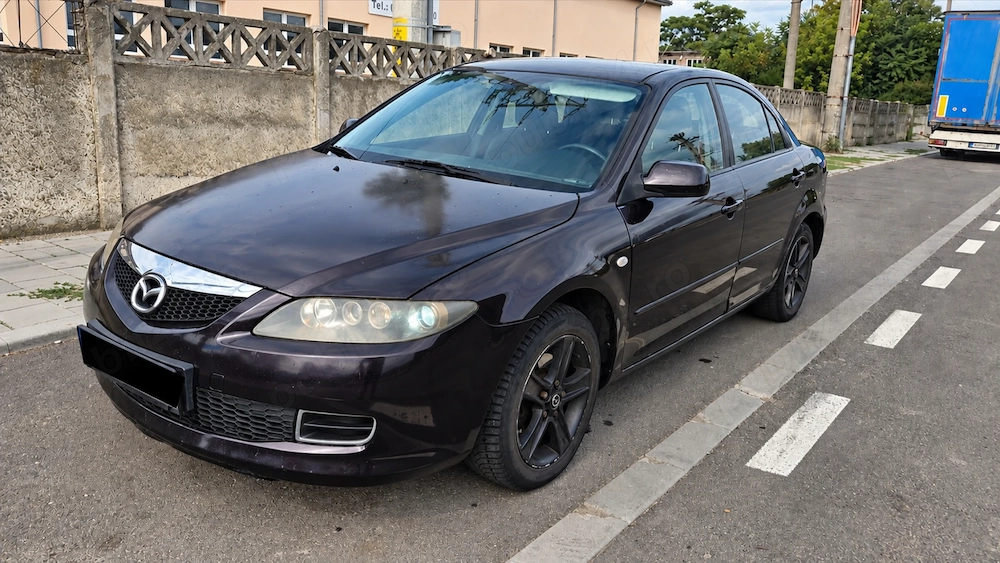 Mazda 6 2.0 Diesel 143 CP Facelift 2006