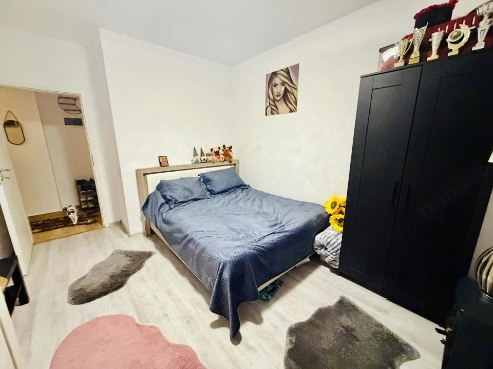 Apartament 2 camere Str Tineretului mobilat și utilat complet zona liniștită 