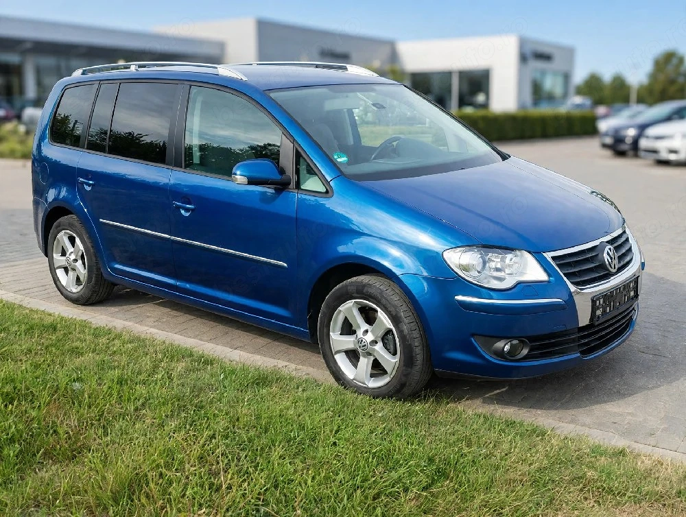 vw touran an 2007 ,2.0 tdi 140 cp highline, xenon,recaro,236770 km