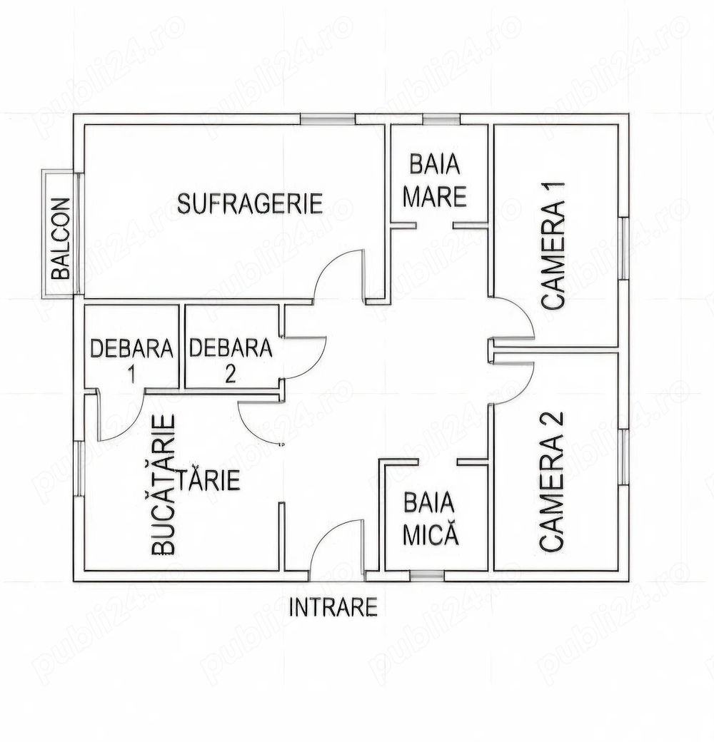 Vanzare apartament 