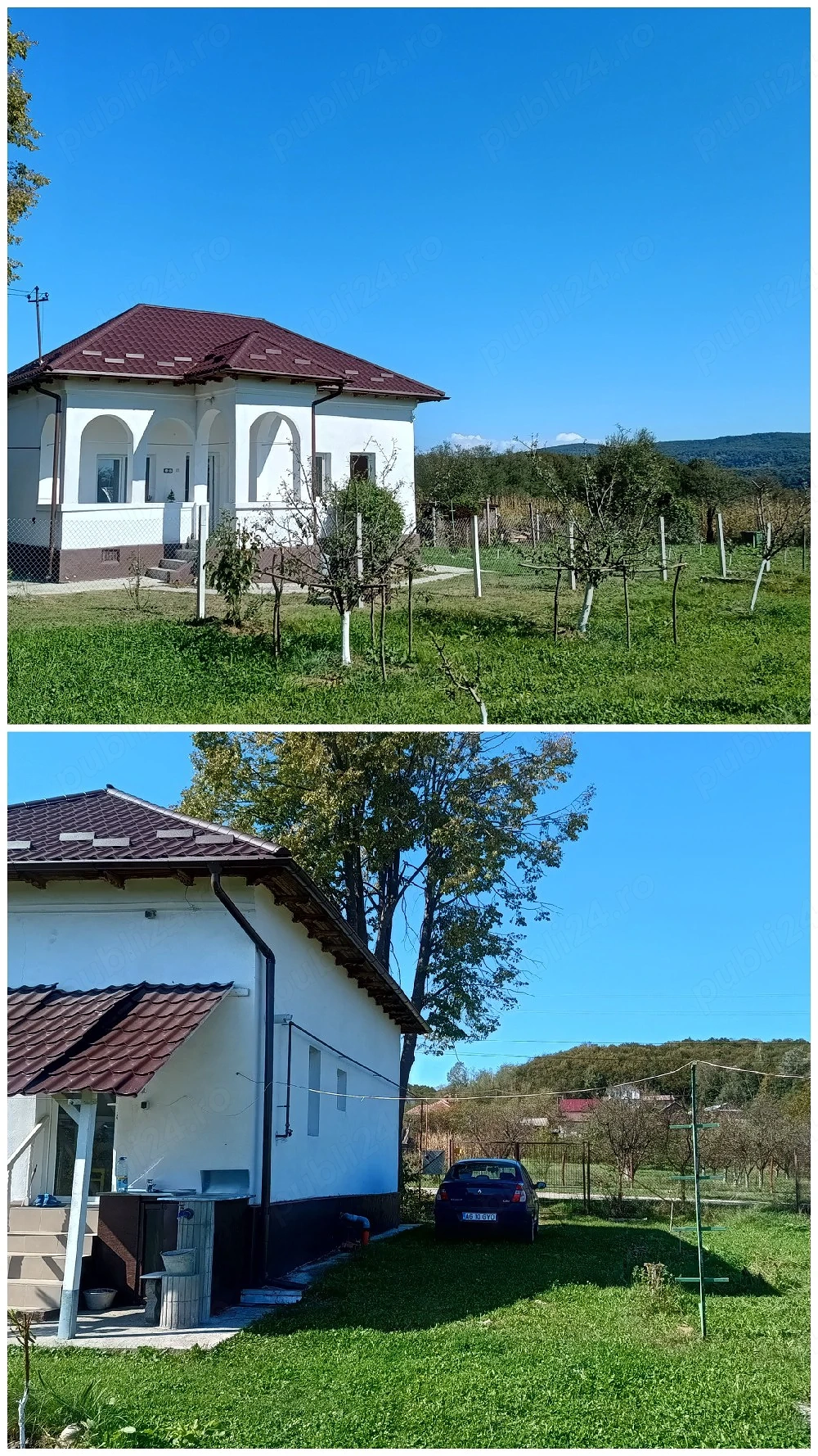 Casă tradițională renovată 