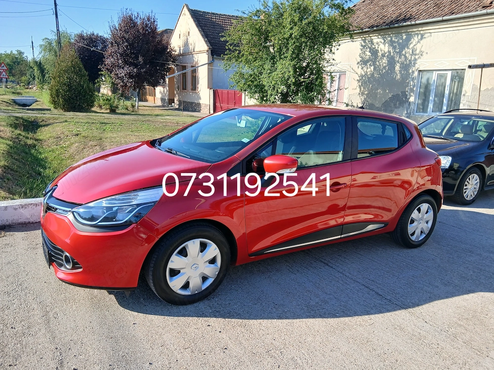 Renault Clio an 2013 benzina 1 2 motor în 4 pistoane euro 5