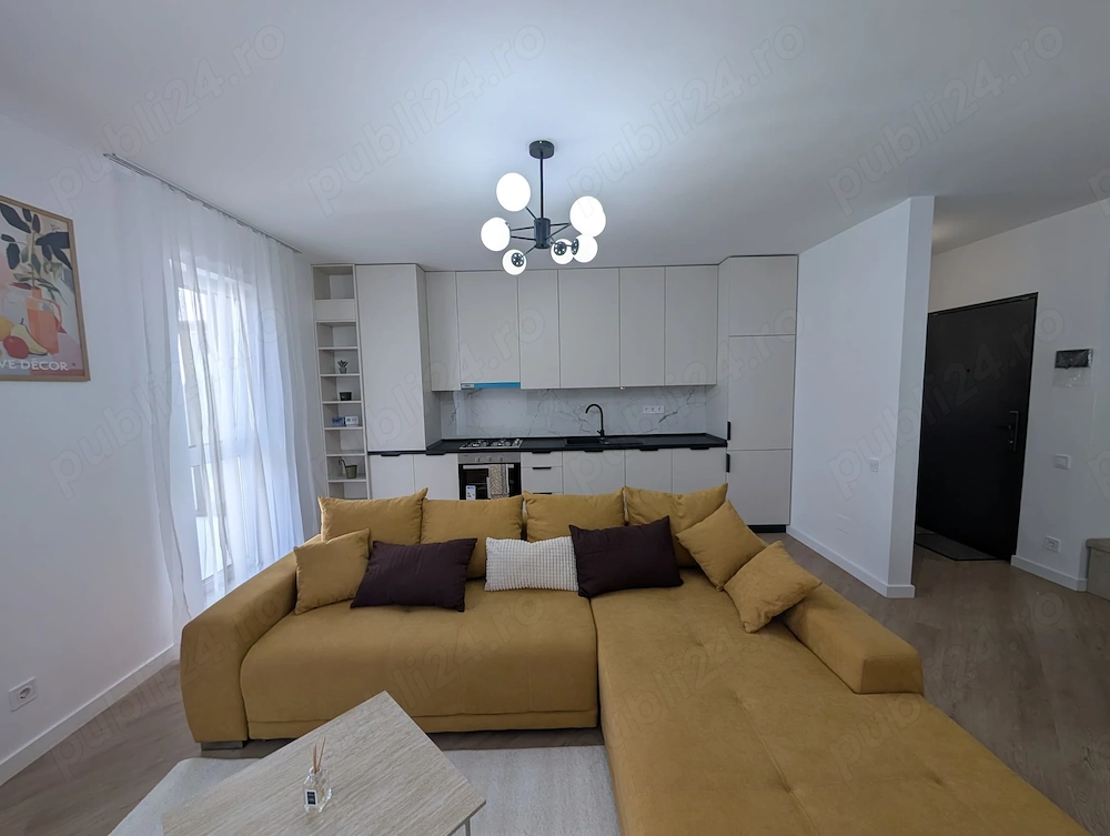 Apartament 2 camere parcare subterana inclusa in pret