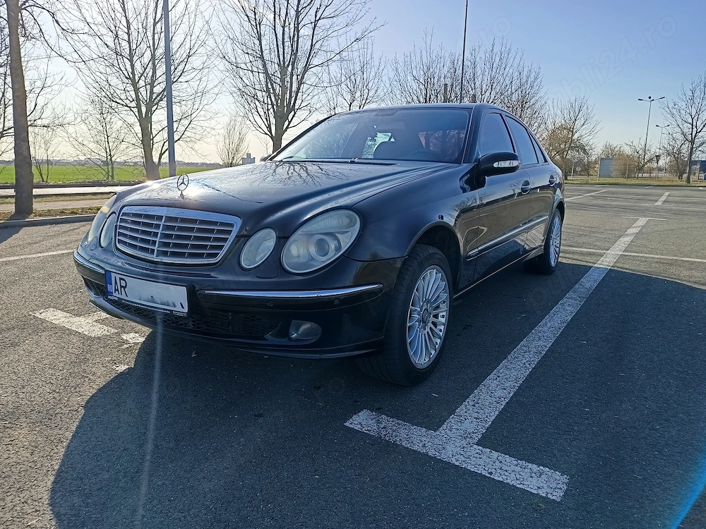 Mercedes E 200 Kompressor AIRMATIC benzină+GPL cutie automată 