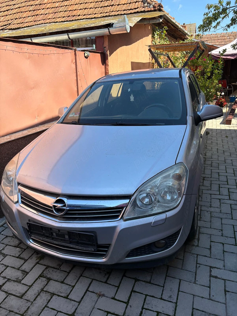 opel astra 