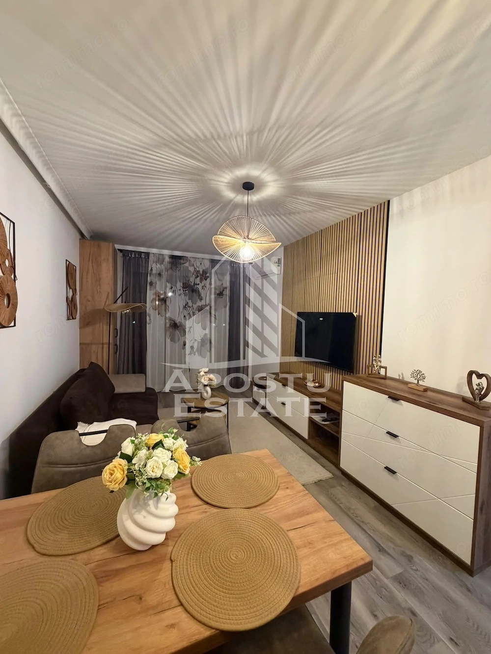 Apartament 2 camere, 44 mp utili, zona Adora Park