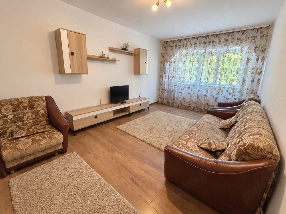 Chirie Apartament 2 camere decomandat zona Traian Vaslui mobilat si utilat complet