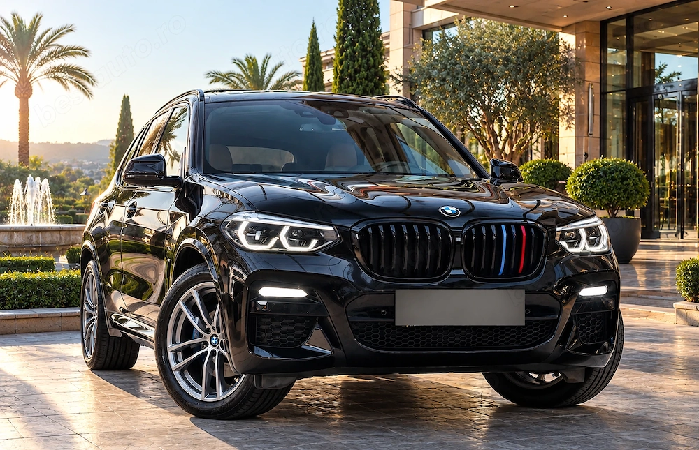 BMW X3 - 3xM Sport pachet xDrive20d UNIC PROP LED Adaptiv Panorama Sunet H&K Virtual Piele Navi mare