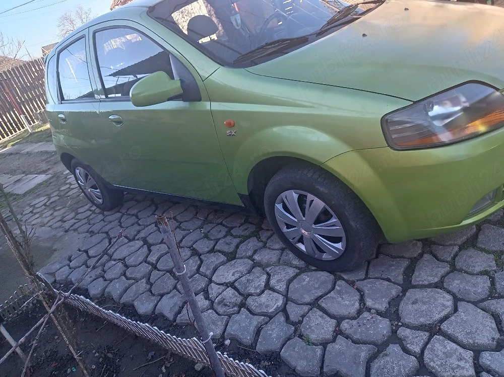Vând Chevrolet Kalos 1.4 benzina 16v 