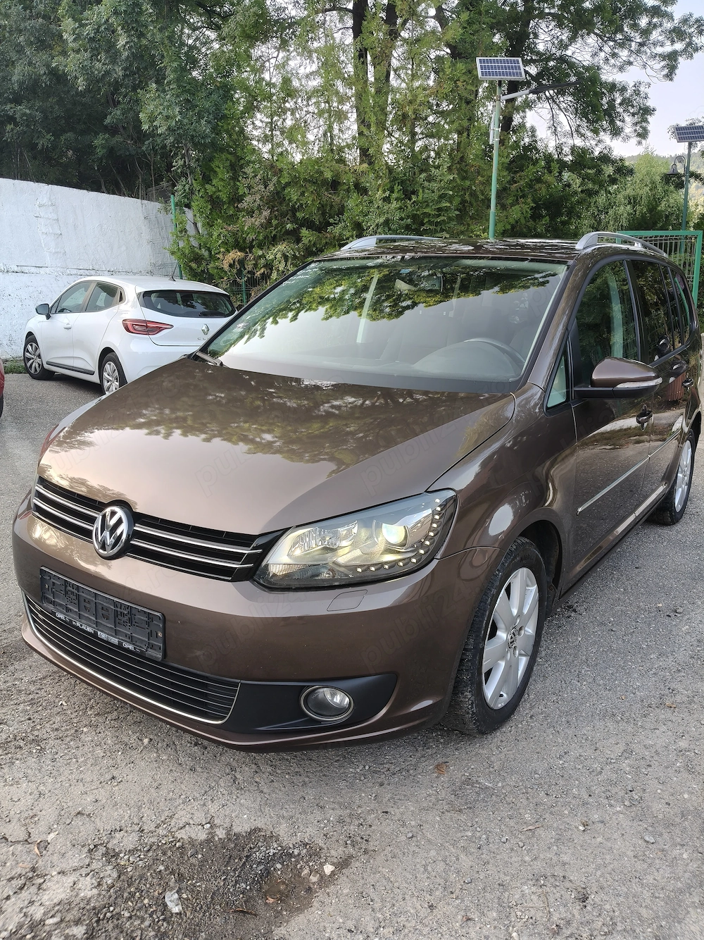 Vw Turan euro 5 fabricație 2011 2.0tdi 140cp.
