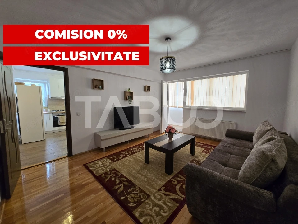 COMISION 0% Apartament 2 camere de vanzare decomandat 62mpu Turnisor