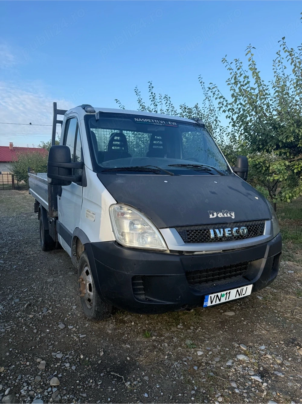 Iveco Daily 35C12   2006   Basculare Trilaterală   Benă Originală Aluminiu