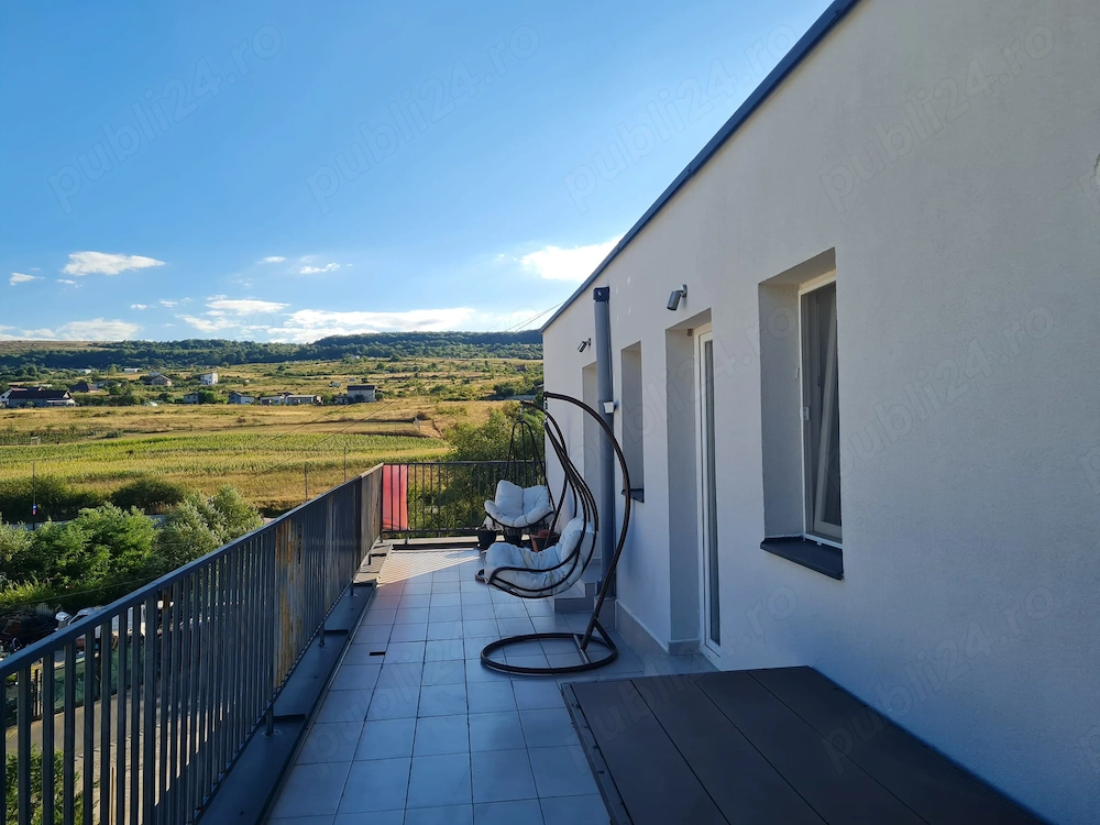 Apartament 2 camere, 46 mp, Etaj 2 din 2, finisat, terasa 22mp, nemobilat, pret 105000 Eur