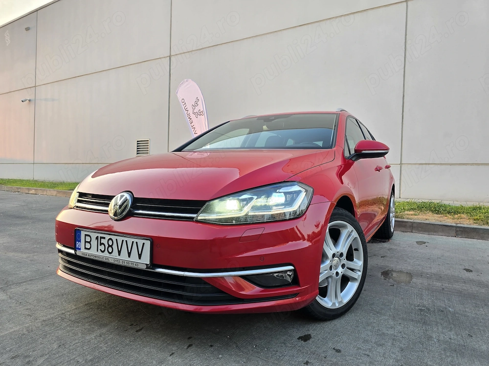Volkswagen Golf VII Variant 2.0 TDI DSG Highline 2019