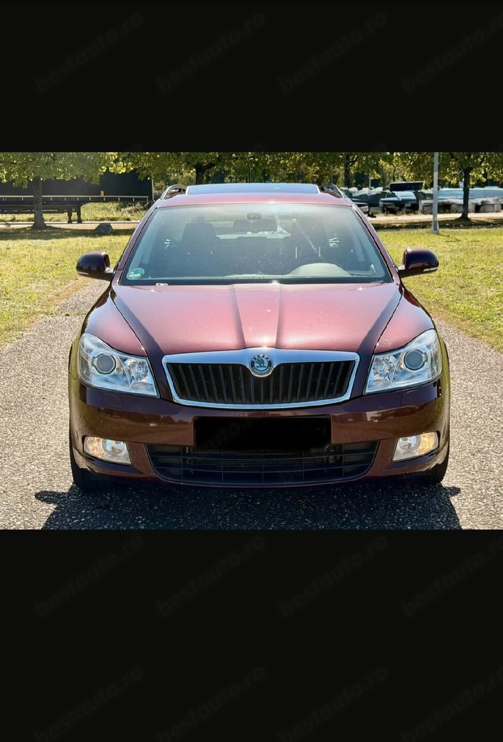 Sckoda octavia euro5