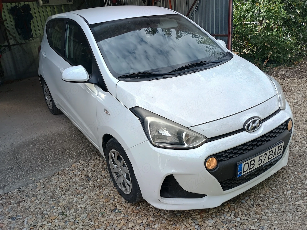Vând Hyundai i10, 2017, benzina și GPL fabrica